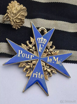 Pre zásluhy s dubovými listami 1918 Wagner - 2