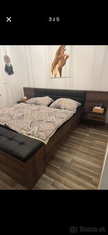 Manželská posteľ Bellevue - 2