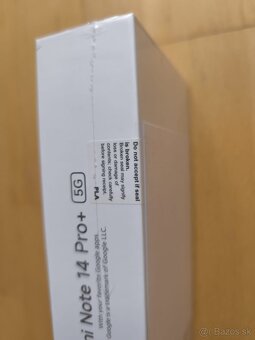 Predam cisto novy, zabaleny Xiaomi redmi note 14 pro+ 5g - 2