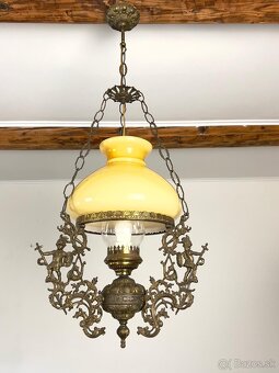 Starožitný luster - 2