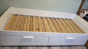 Rozkladacia posteľ Brimnes Ikea - 2