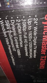 LCD DTV monitor 24" Samsung T240HD - 2