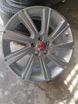 Hliníkové disky Jaguar R18 - 2