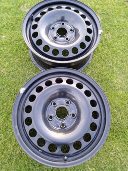 5x112 r16 disky+puklice Škoda, Vw - 2