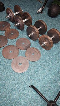 Jednoručné činky EZ činka - 2