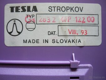 telefón Tesla Stropkov retro - 2