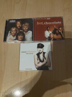Predám CD ABBA,U2,Nick Cave... - 2