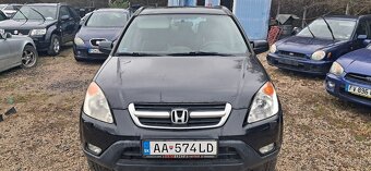 Honda CRV 2.0 benzin+LPG 4x4 rok 2002 - 2