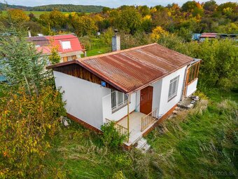 Záhrada 624m2 s chatou - Čičky, Košice - Sever - 2