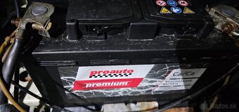 Predám NOVÚ auto batériu PROAUTO Premium 12V 74Ah 680A - 2