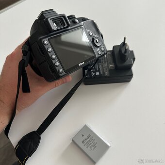 Zrkadlovka Nikon D3300 – TOP stav - 2