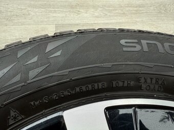 R18 ZIMNI KOLA VOLVO XC60 235/60/18 DOT2025 99,9% - 2