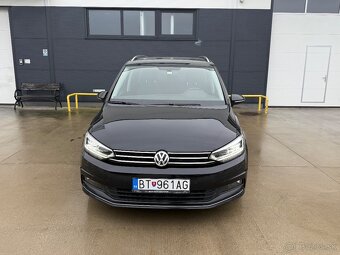 VW Touran  1.5TSI - 7 miest, automat - 2