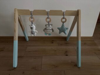 Detská drevená hrazdička - 2