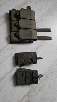 Molle sumku, tašky pouch a Peak Design Everyday Hip Belt v2 - 2