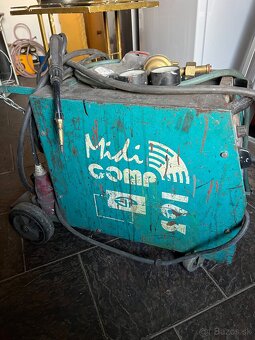 Zváračka + fľaša CO2 - 2