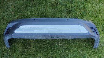 Toyota Corolla Cross 2020 - Zadny naraznik kryt spojler - 2