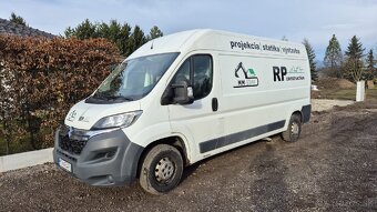 Citroen Jumper 2,2 diesel, L3H2, rv.2017 - 2