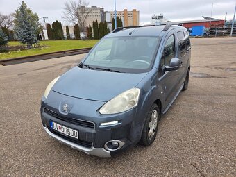 Predám Peugeot Partner Tepee, 1,6HDi - 2