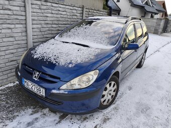 Predám Peugeot 307 kombi 1.6 HDi 2005 - 2