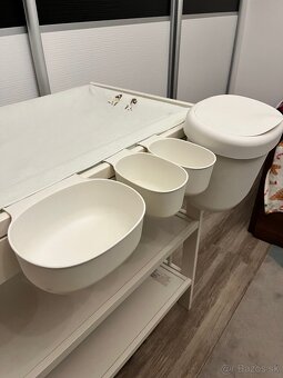 Prebaľovací pult IKEA - 2