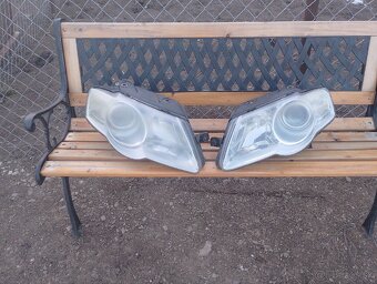 Passat B6 svetla - 2