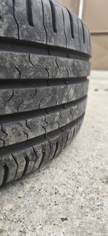 215/55 r17 letná 1ks - 2