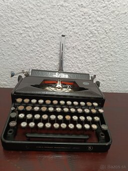 Písací stroj Erika - 2
