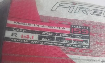 Lyže Blizzard 159 - 2