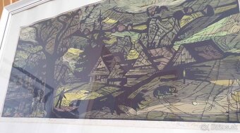 Grafika "Pri humne" Ivan Horyna - 2