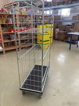 Predám kovový regál - 2