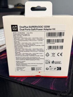 OnePlus SUPERVOOC 120W nabíjačka - 2