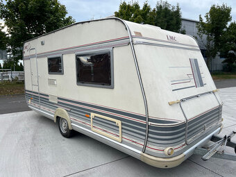 Karavan LMC 490 LUXUS+Předstan - 2