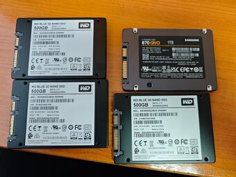 Predam SSD disky - 2