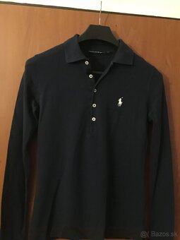 RALPH LAURENT originál dámske tricko S - 2