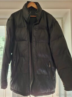 Talianska kožená bunda - 2