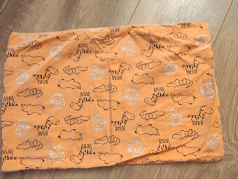 Oranzove obliecky ZOO - 2