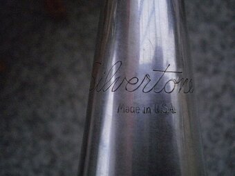 Kovový klarinet SILVERTONE - USA - 2