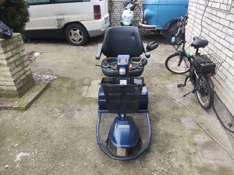 Elektrická trojkolka pre seniorov - 2
