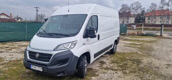 Fiat ducato 2016 2,3 96kw - 2