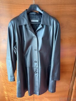 Dámsky kožený kabát - 2