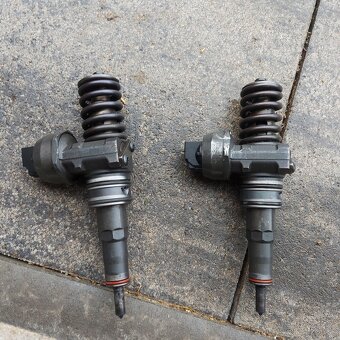 Vstrekovače 2.0 Tdi PD - 2