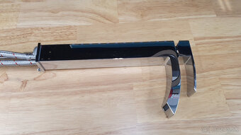 Vysoká vodovodná batéria - chróm - 2