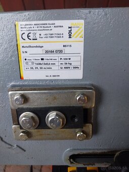 Pásová píla na kov - 2