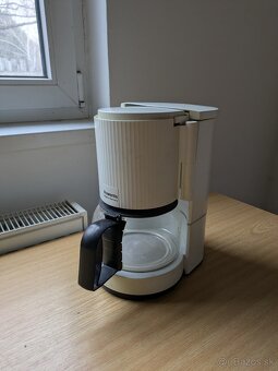 Retro kávovar na prekvapkávanú kávu - 2