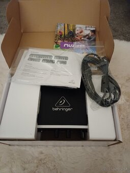 Štúdiová technika: Zvukové karty a mikrofóny - 2