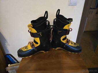 Skialp lyžiarky - 2