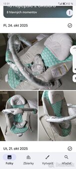 Vibračné kresielko - 2