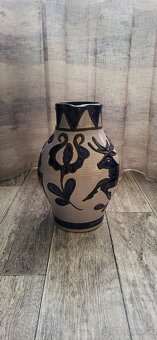 zberateľská keramická váza (džbán) - 2