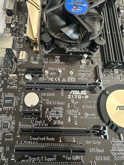 i5 6600 Asus Z170-P - 2